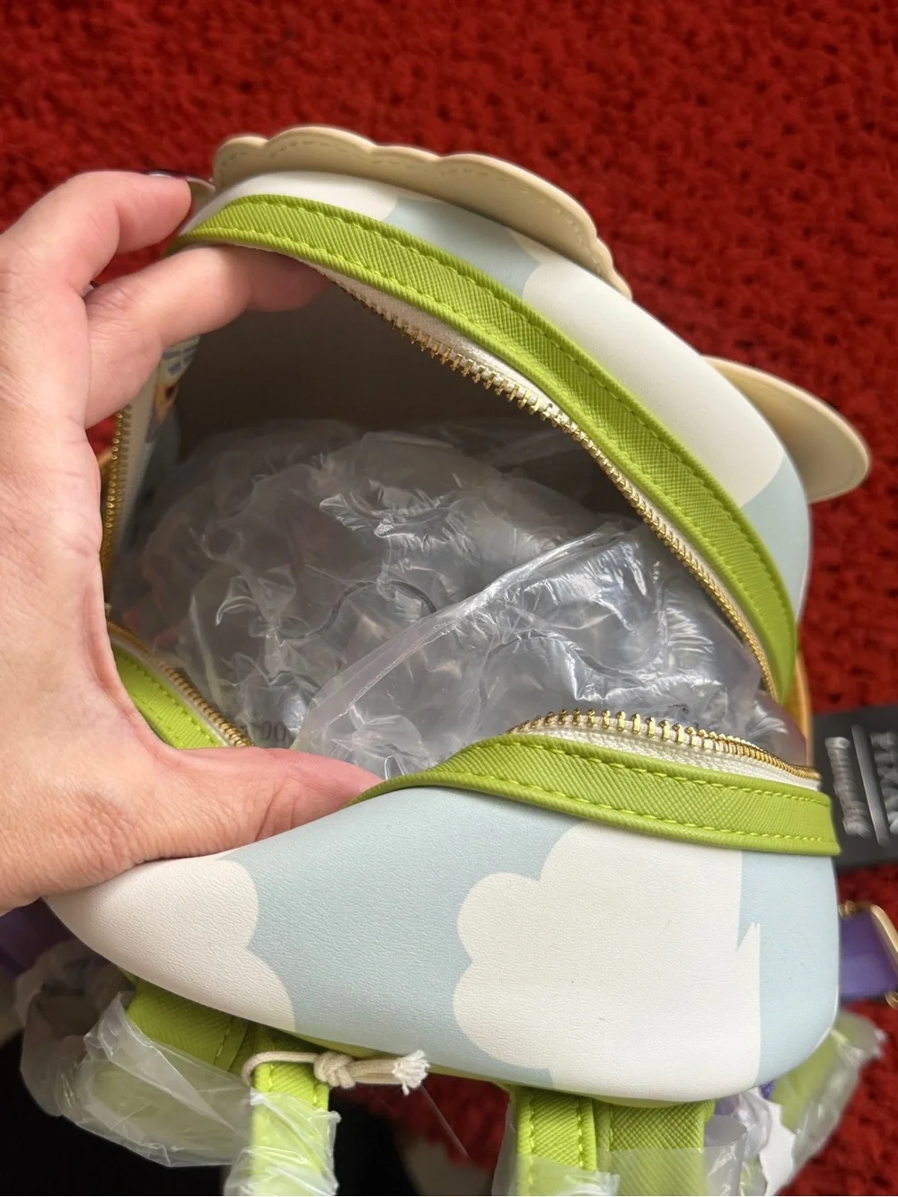 Loungefly Carl & Ellie Kids Mini Backpack - Pastel Multi